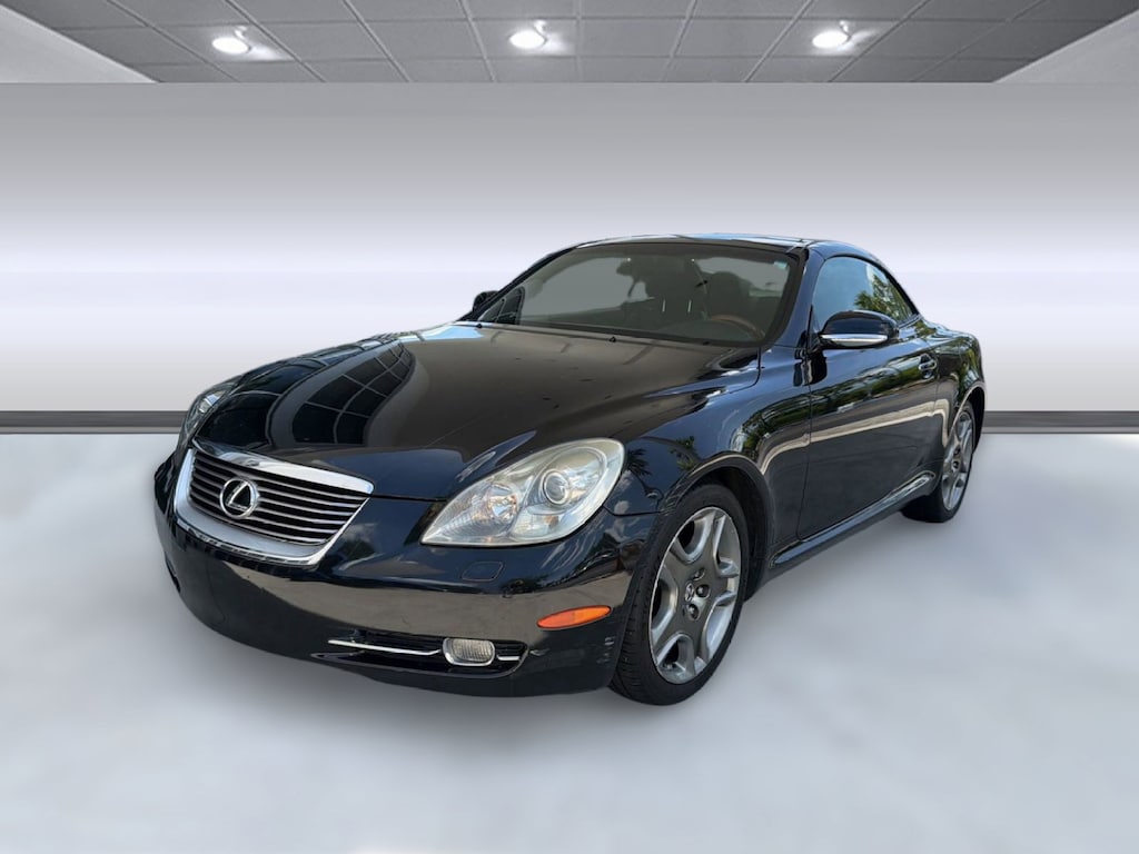 Used 2006 Lexus SC 430 Base Convertible