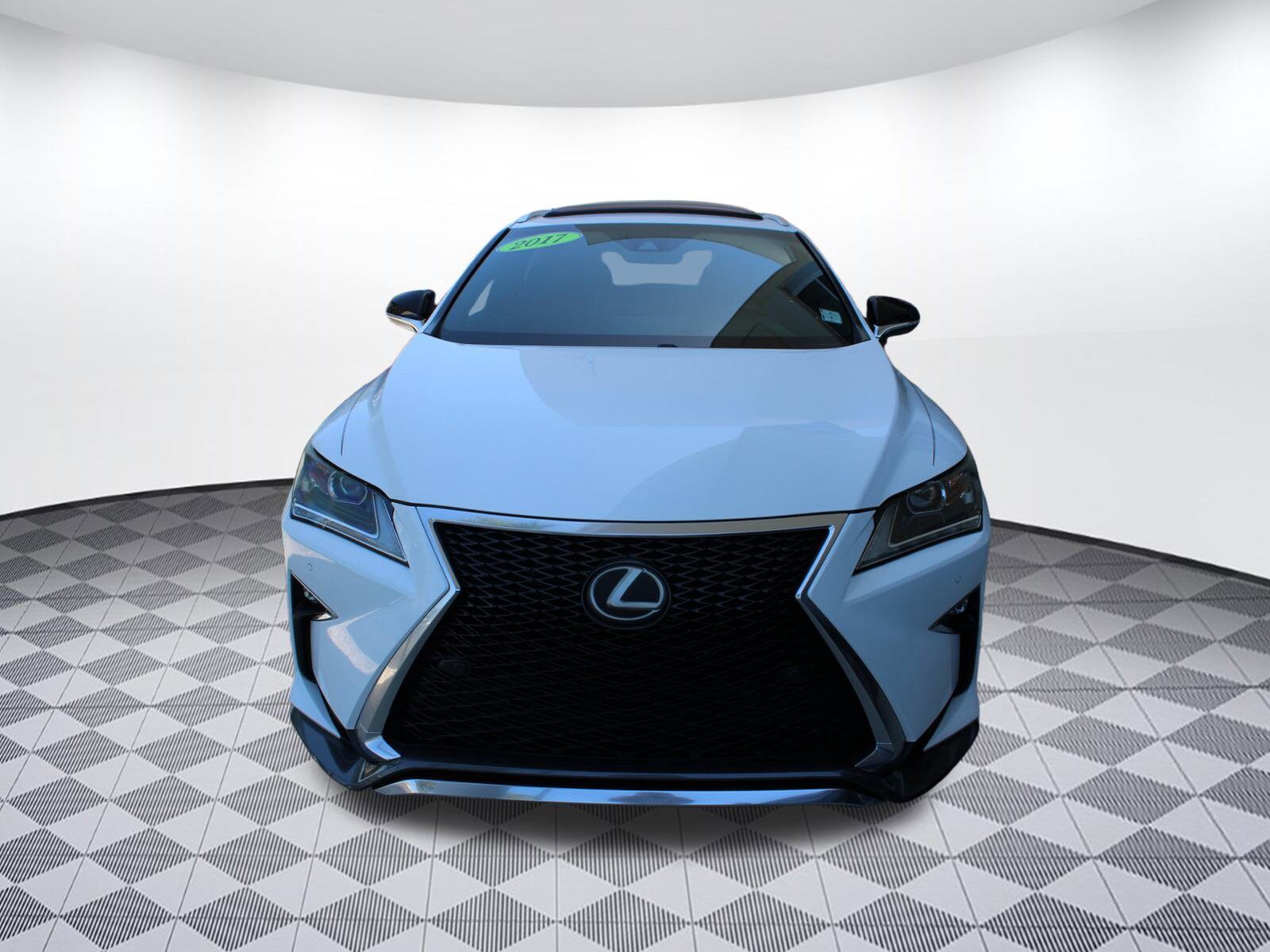 2017 Lexus RX 350 F SPORT photo 3