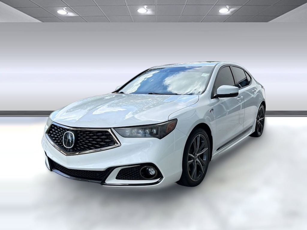 Used 2018 Acura TLX 3.5L Tech & A-Spec Pkgs Sedan