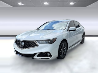 Used 2018 Acura TLX 3.5L Tech & A-Spec Pkgs Sedan for sale in Fort Myers, FL
