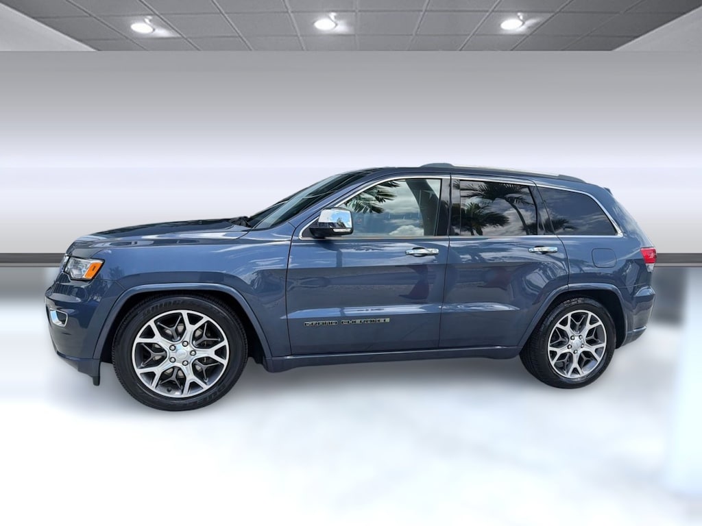 Used 2020 Jeep Grand Cherokee Overland SUV