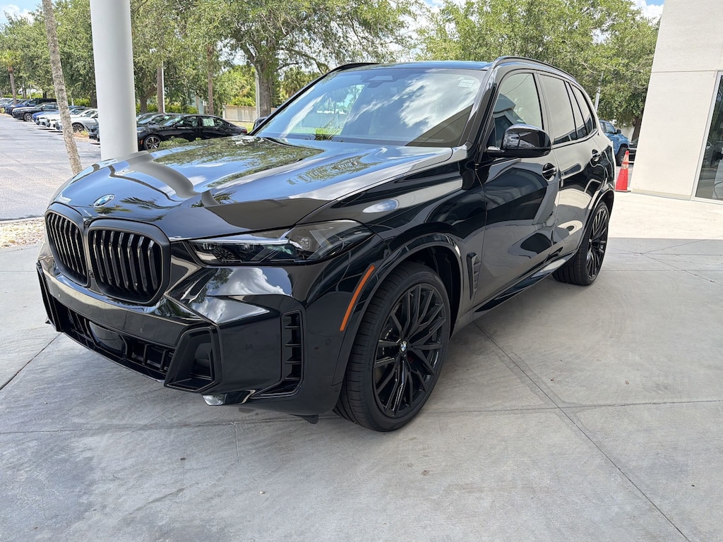 New 2026 BMW X5 xDrive40i SUV