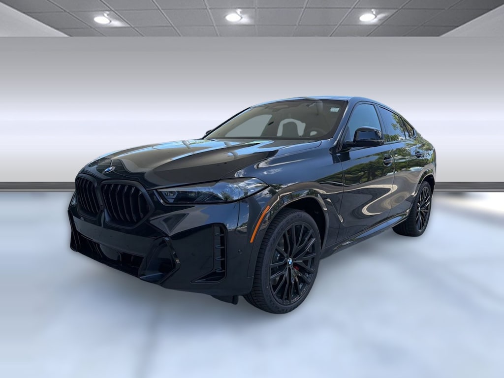 New 2027 BMW X6 xDrive40i SUV