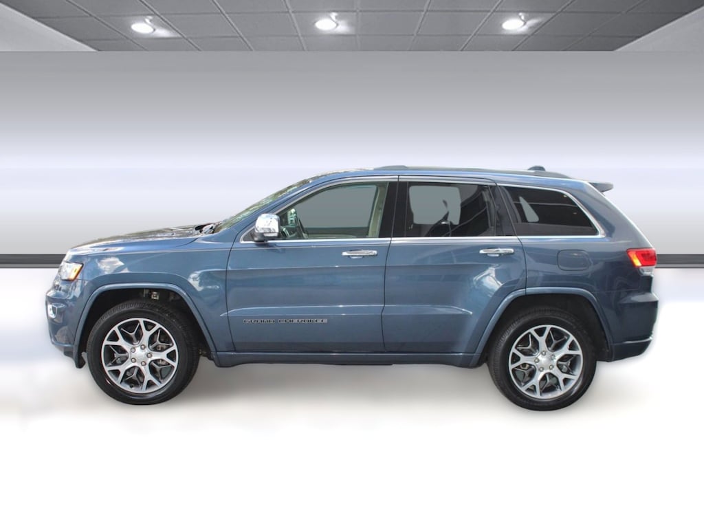 Used 2021 Jeep Grand Cherokee Overland SUV