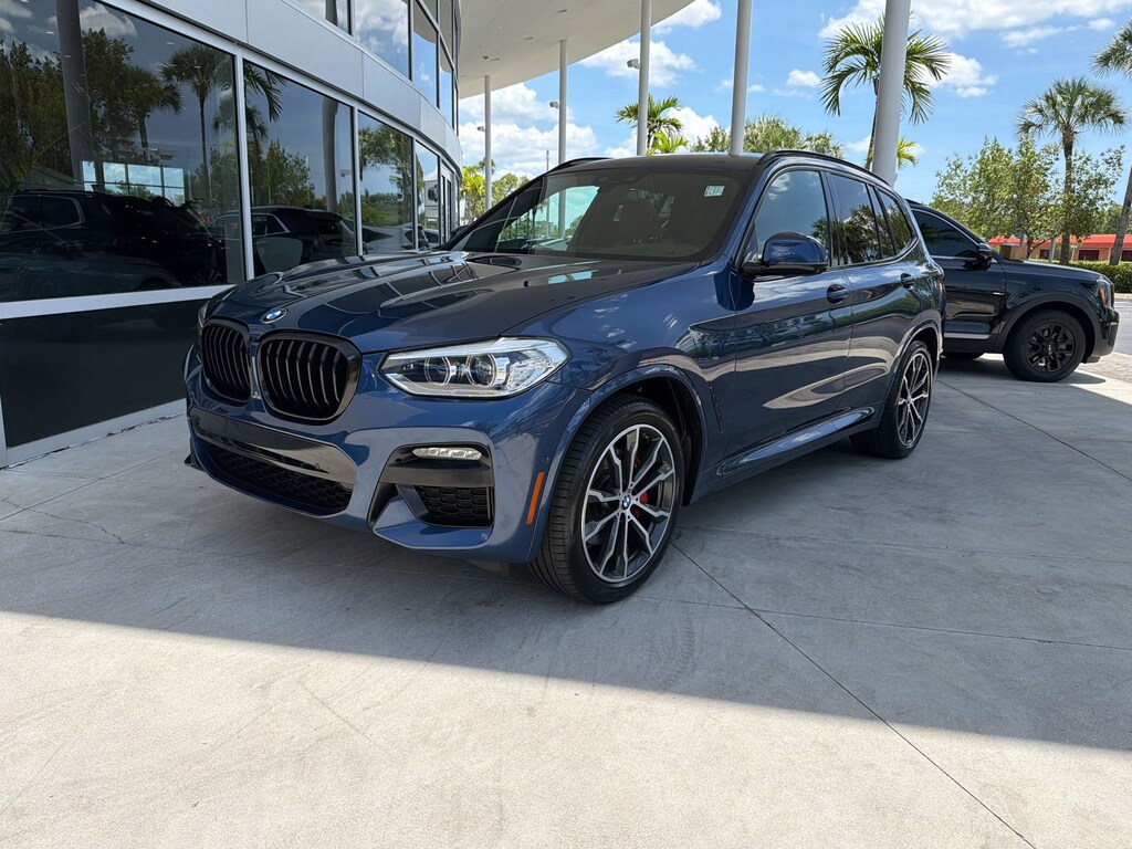 Used 2021 BMW X3 sDrive30i SUV