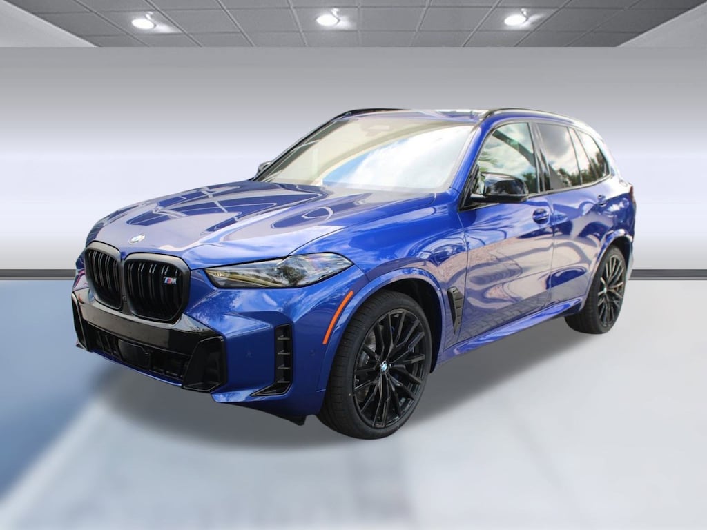 New 2026 BMW X5 M60i SUV