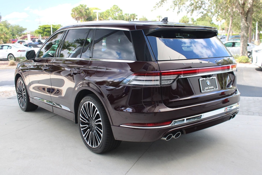 Used 2023 Lincoln Aviator Black Label SUV