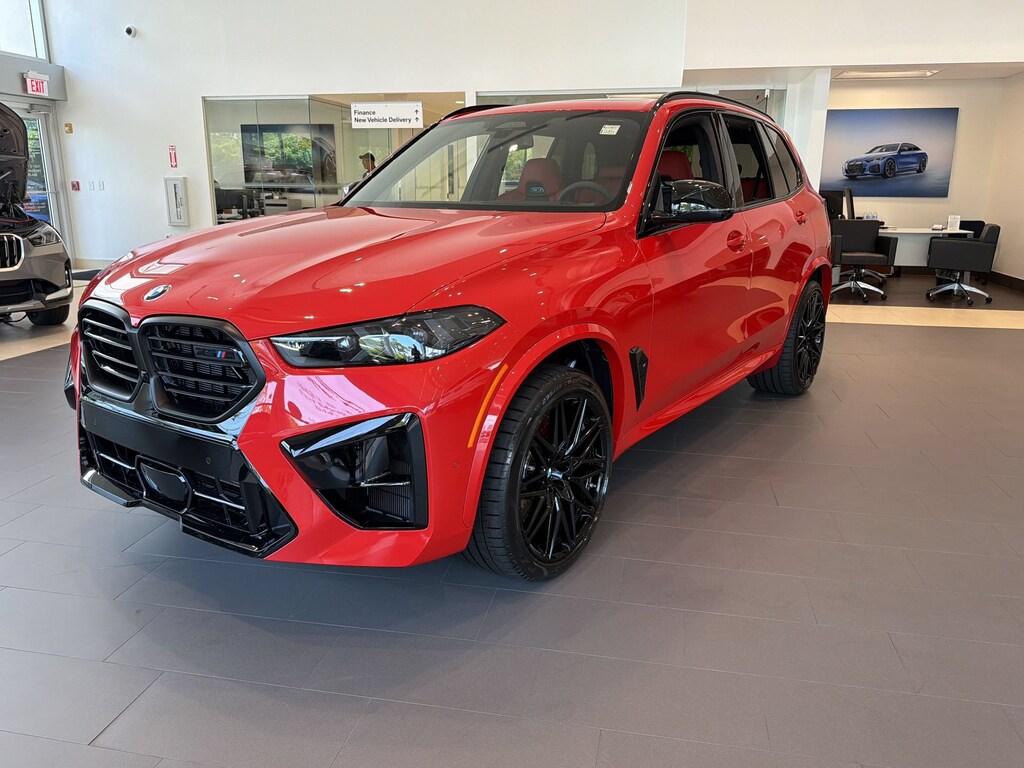 New 2026 BMW X5 M Competition SUV