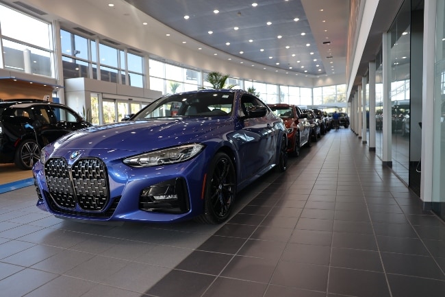 BMW of Fort Myers BMW of Fort Myers showroom