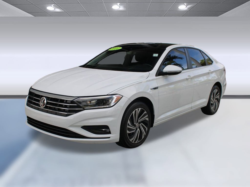 Used 2021 Volkswagen Jetta 1.4T SEL Premium Sedan