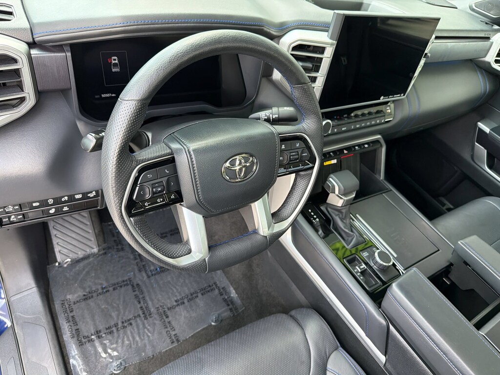 Used 2022 Toyota Tundra Platinum 3.5L V6 Truck CrewMax
