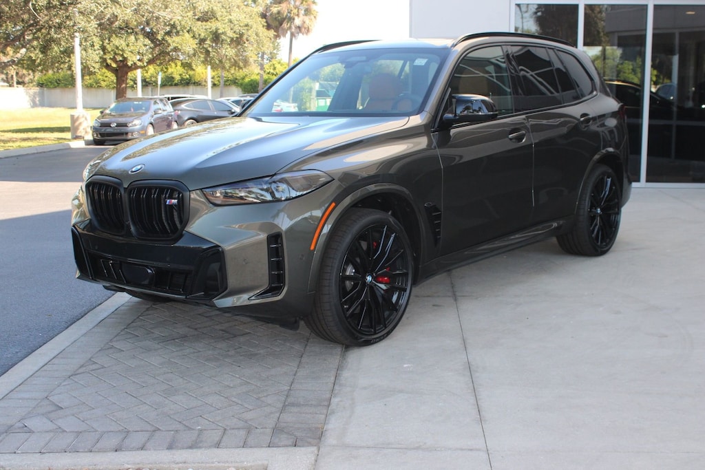 New 2026 BMW X5 M60i SUV