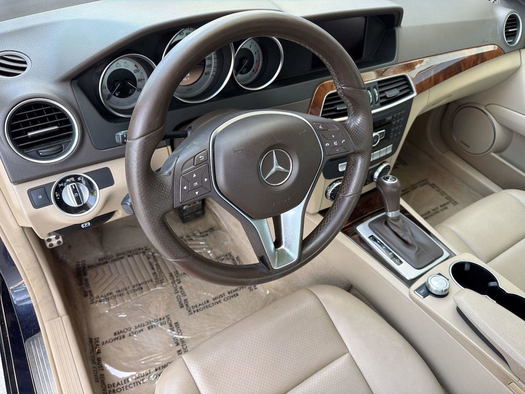 Used 2012 Mercedes-Benz C-Class C 300 4MATIC Sedan