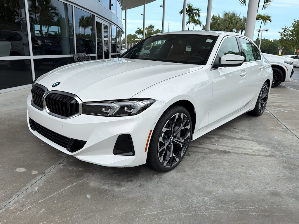 New 2026 BMW 330i Sedan