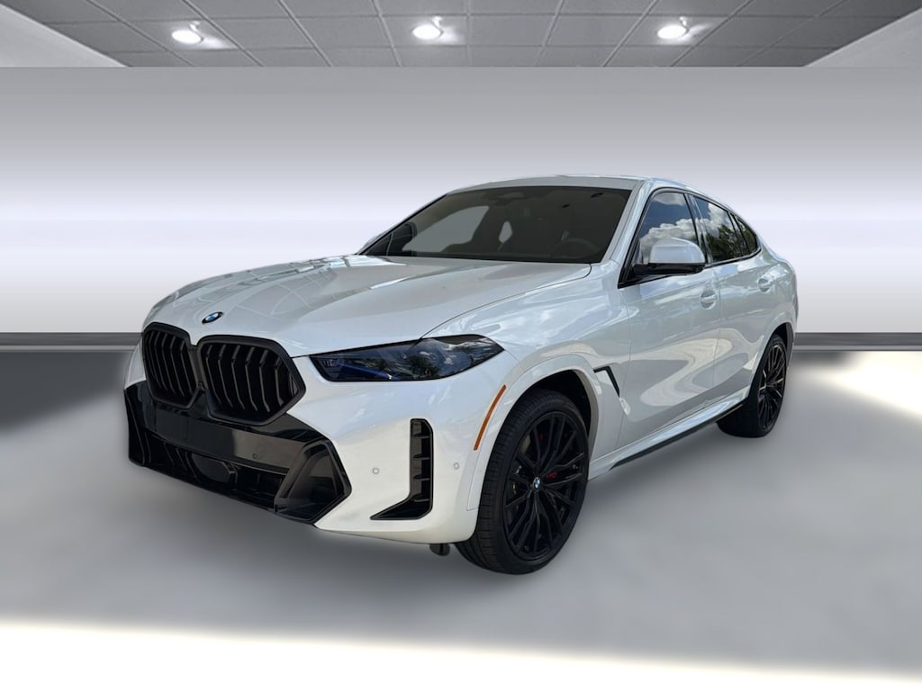 New 2027 BMW X6 xDrive40i SUV