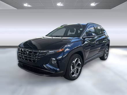 2024 Hyundai Tucson Hybrid Limited SUV TRU136849
