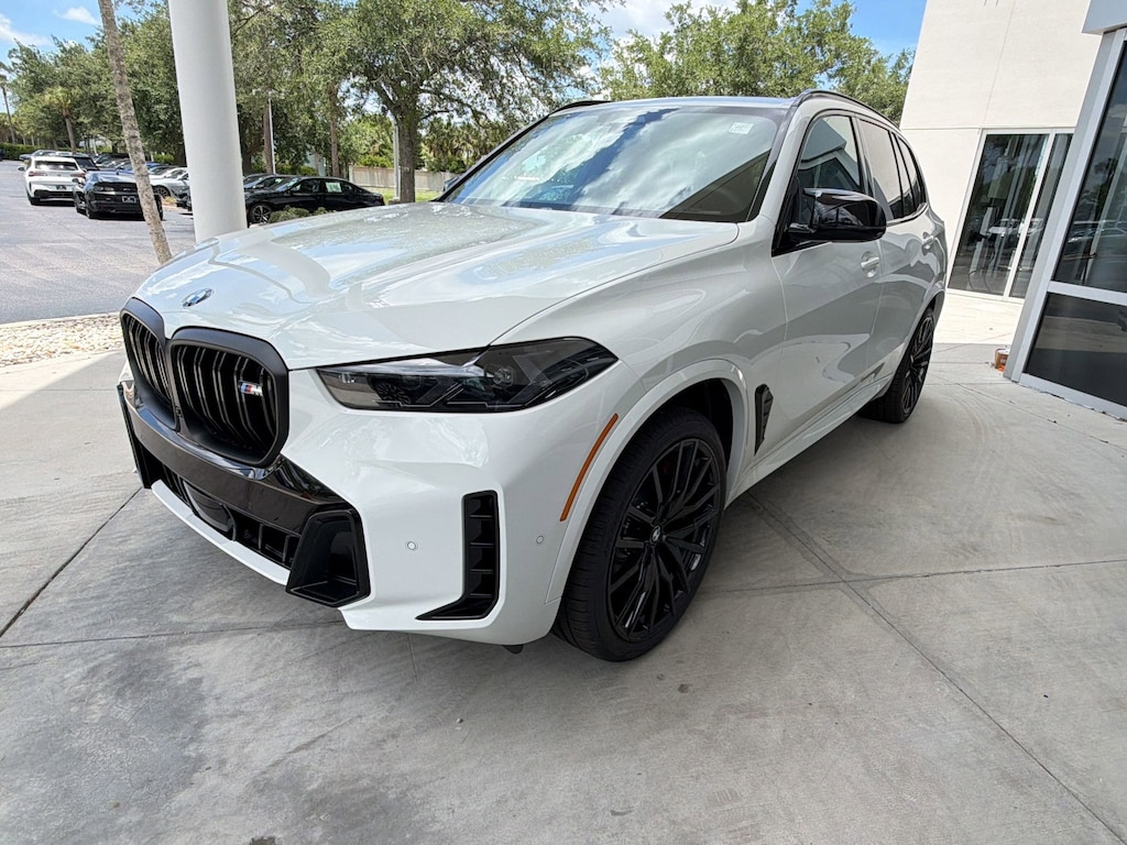 New 2026 BMW X5 M60i SUV