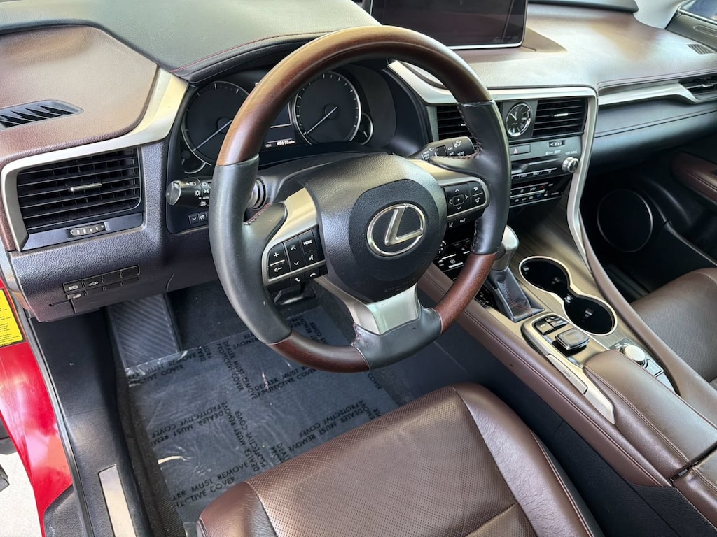 Used 2017 Lexus RX 350 F Sport SUV