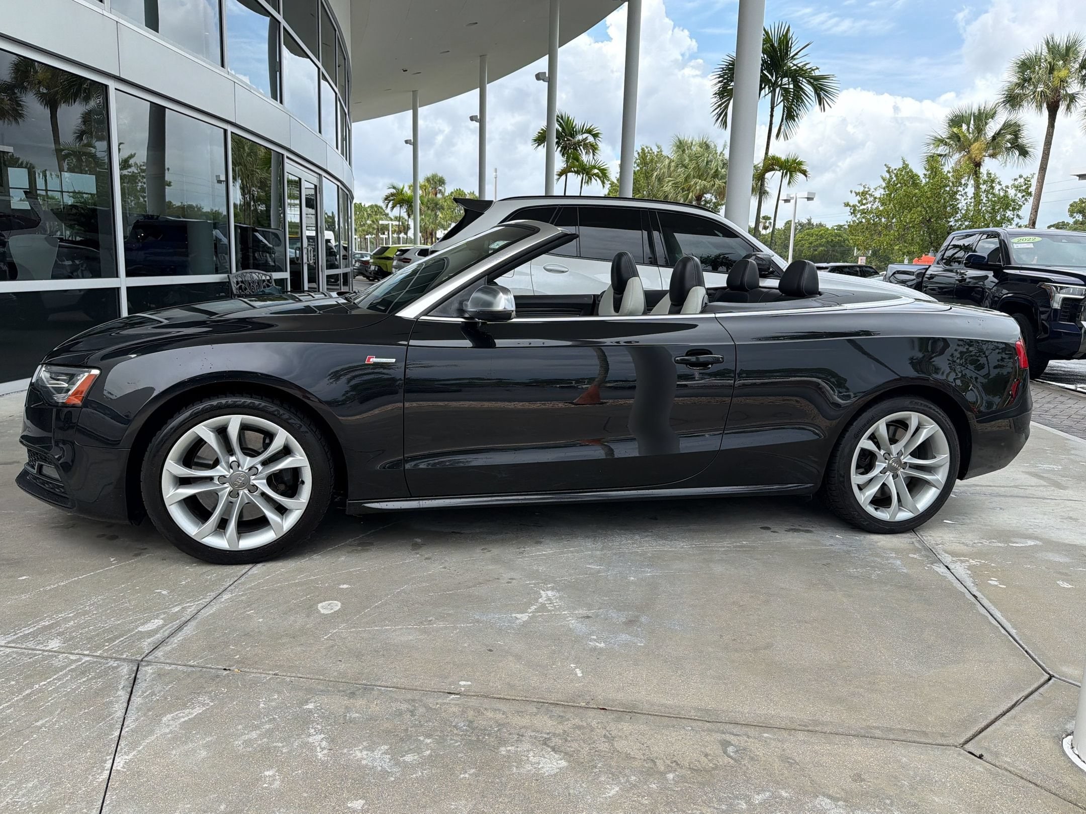 S5 3.0T Cabriolet