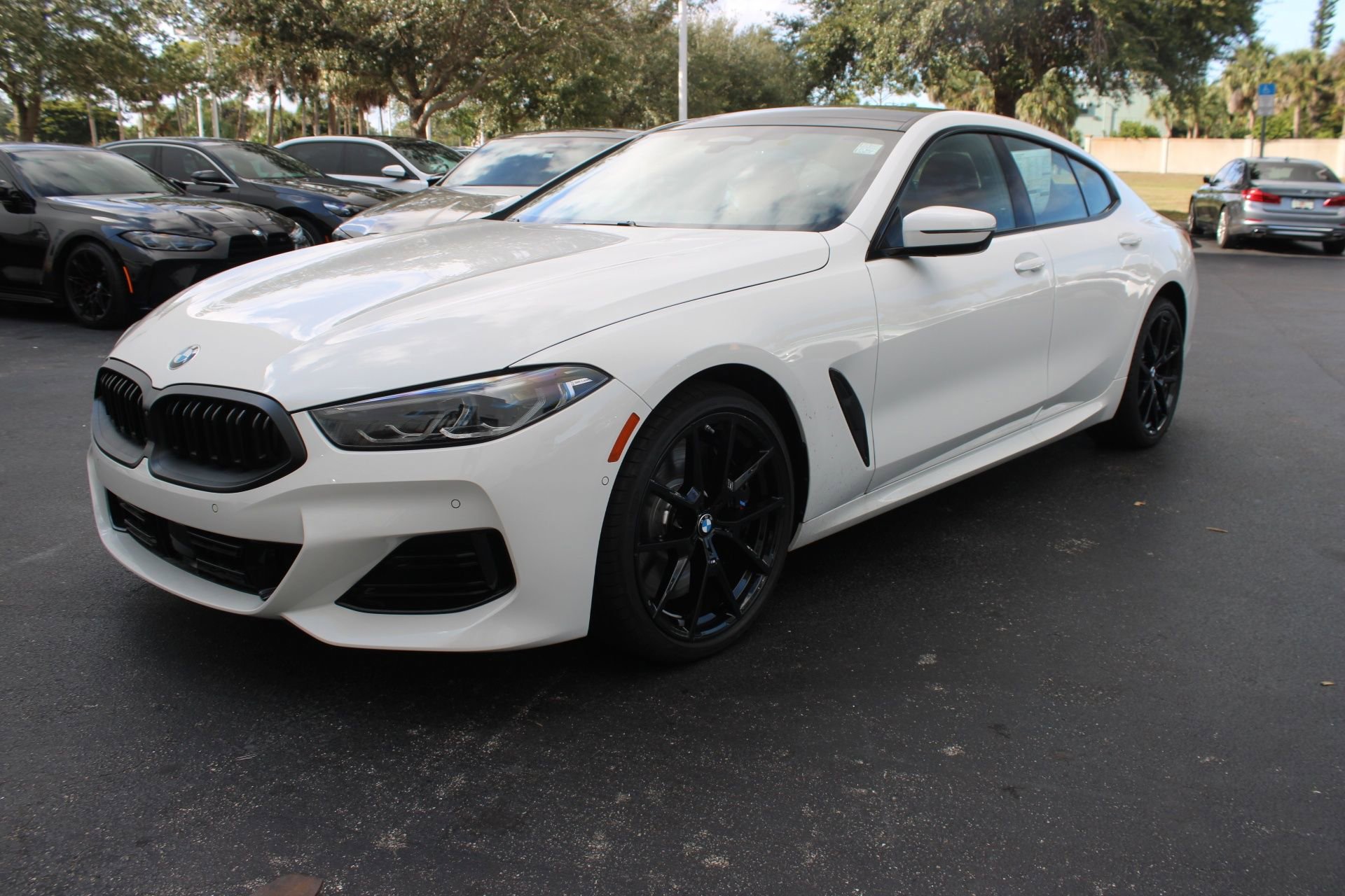 2026 BMW 8 Series 840i's photo