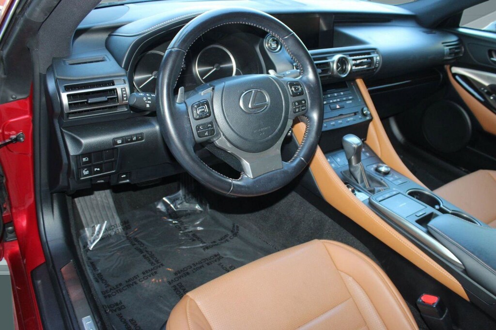 Used 2022 Lexus RC 350 Coupe