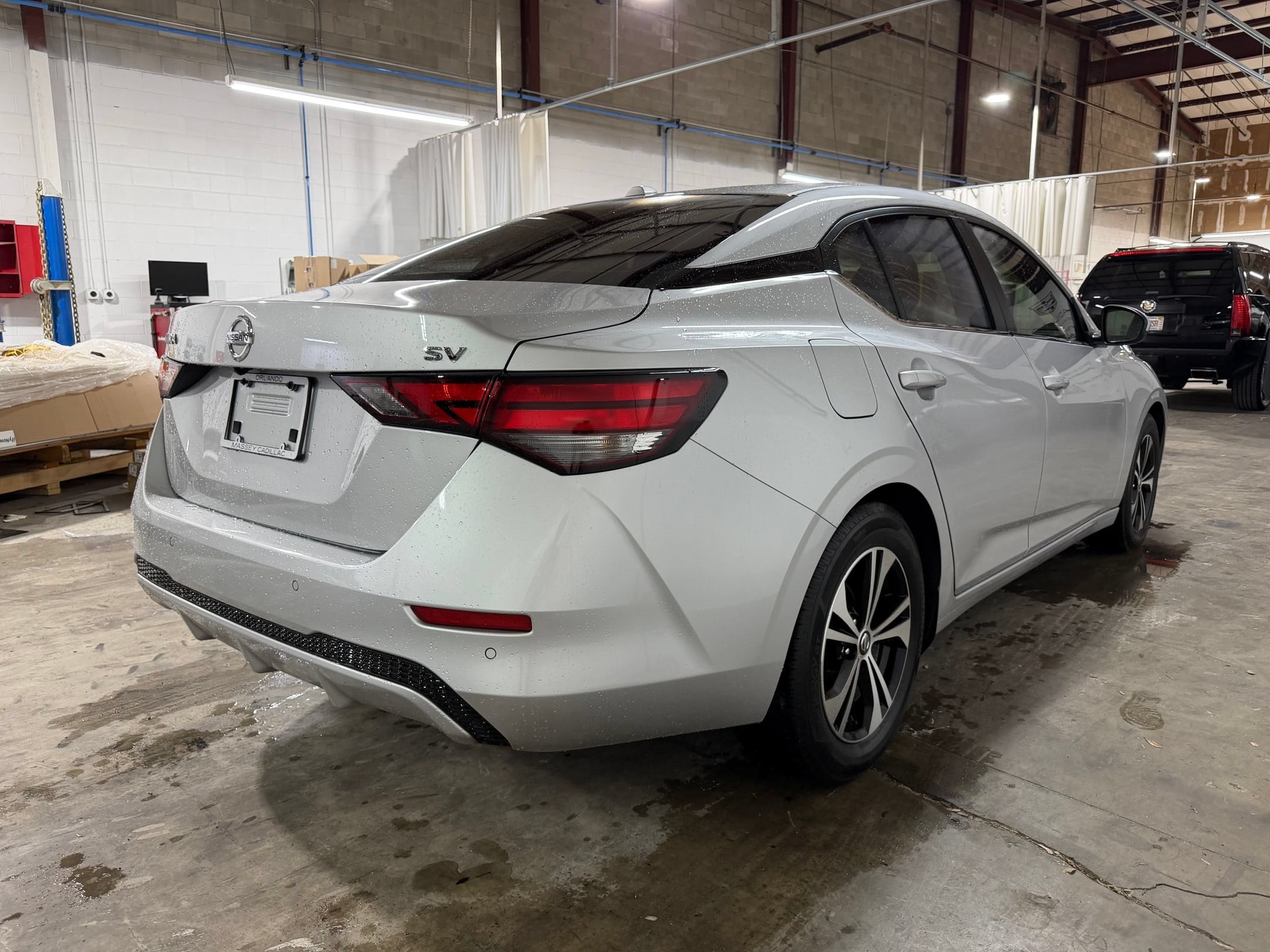 Sentra SV Sedan