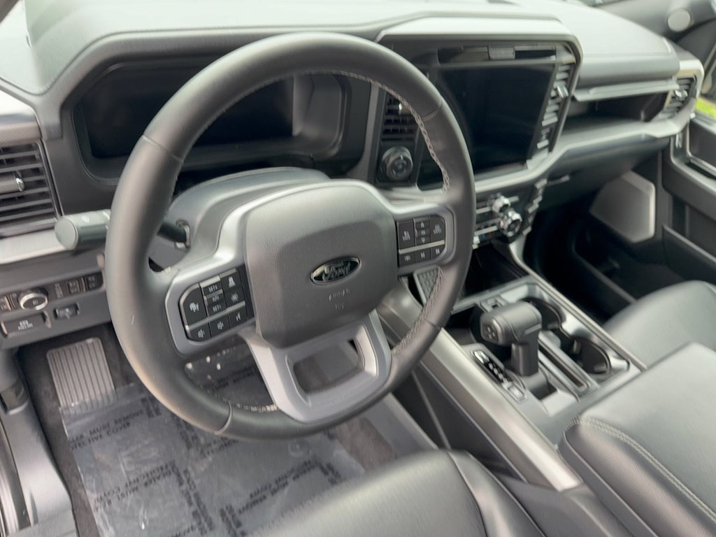 Used 2025 Ford F-150 Lariat Truck SuperCrew Cab