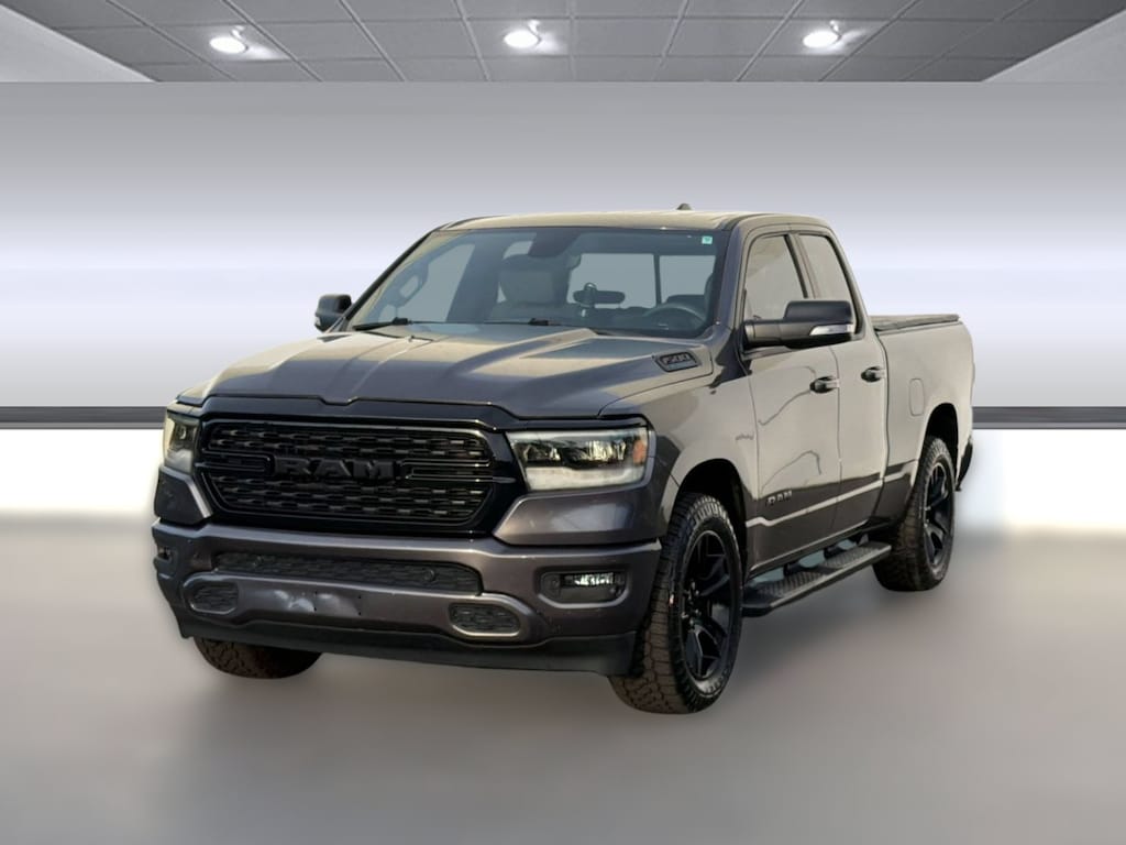 Used 2022 Ram 1500 Big Horn/Lone Star Truck Quad Cab