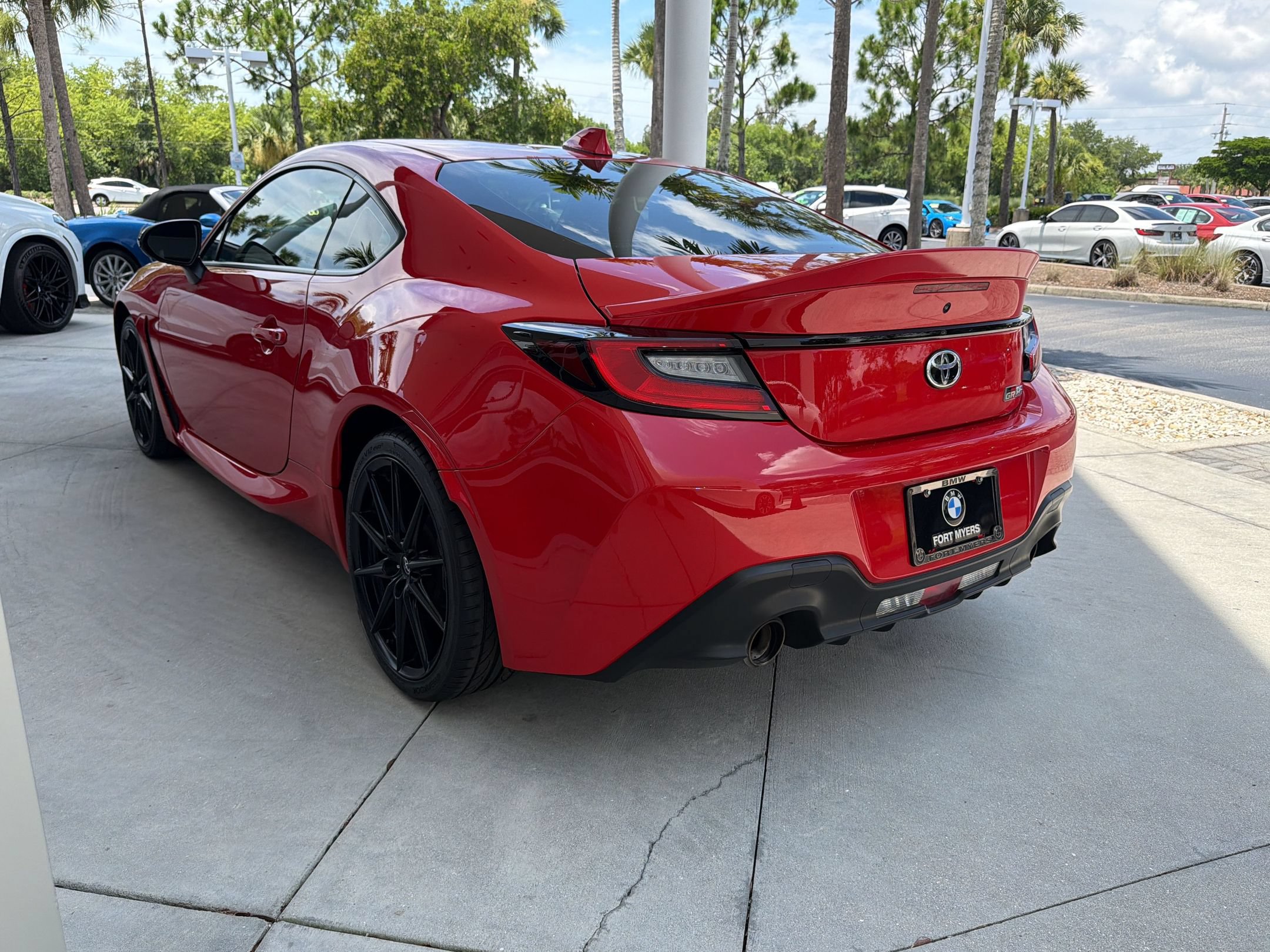 GR86 Premium Coupe