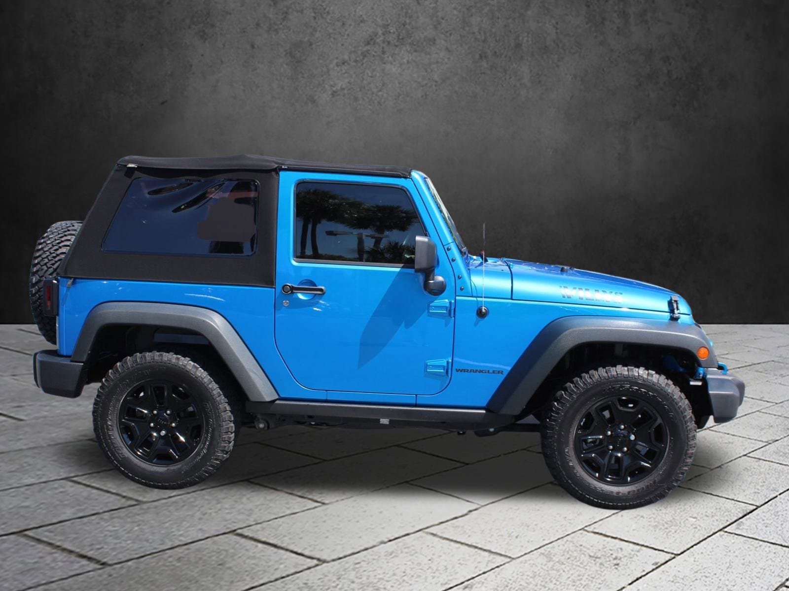 Used 2014 Jeep Wrangler Sport with VIN 1C4AJWAG0EL309117 for sale in Fort Myers, FL