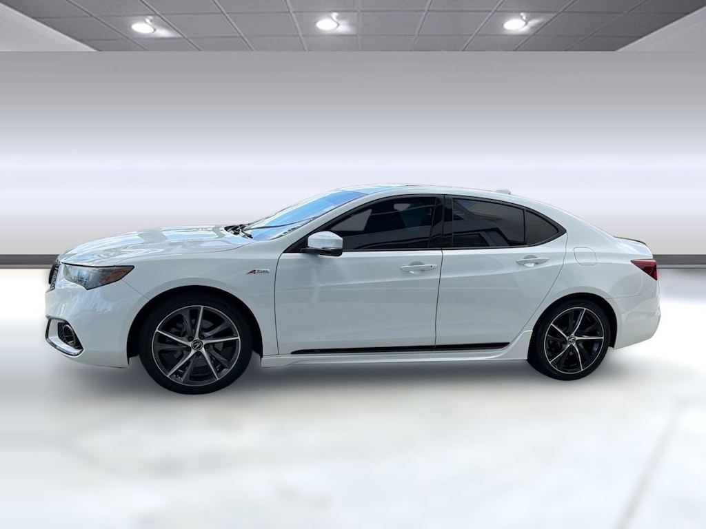 Used 2018 Acura TLX 3.5L Tech & A-Spec Pkgs Sedan