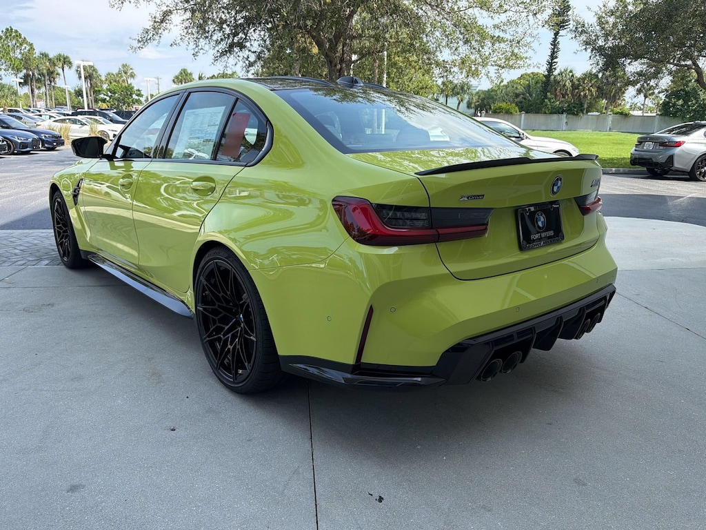 New 2027 BMW M3 Competition xDrive Sedan