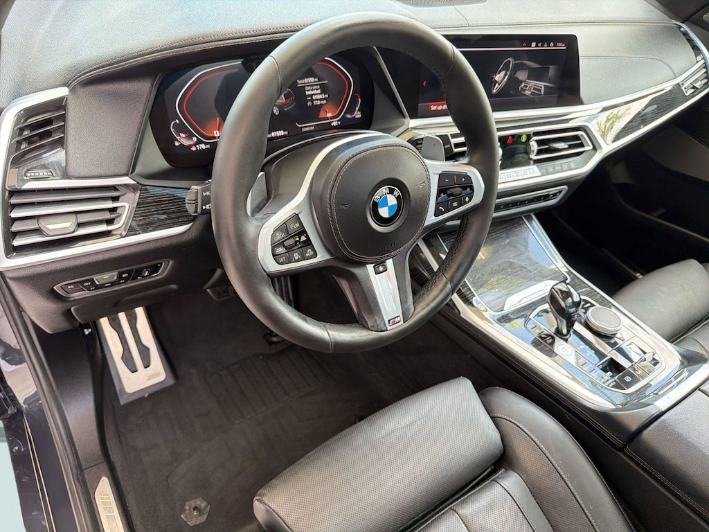 Used 2021 BMW X7 M50i SUV