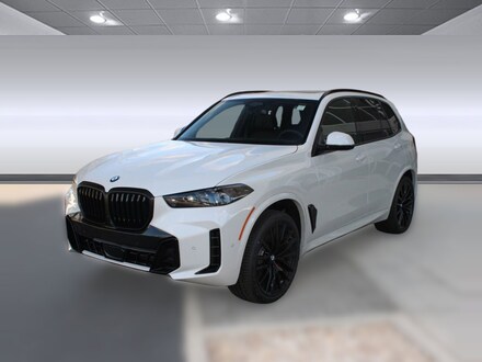 New 2026 BMW X5 xDrive40i SUV in Fort Myers