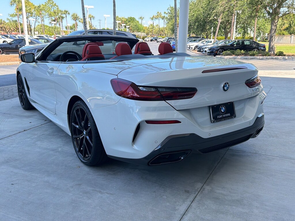 New 2026 BMW 840i Convertible