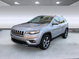 Used 2019 Jeep Cherokee Limited 4x4 SUV for sale in Clearwater