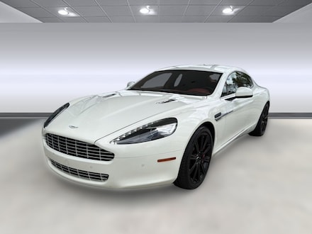 2012 Aston Martin Rapide Sedan TCAF02308