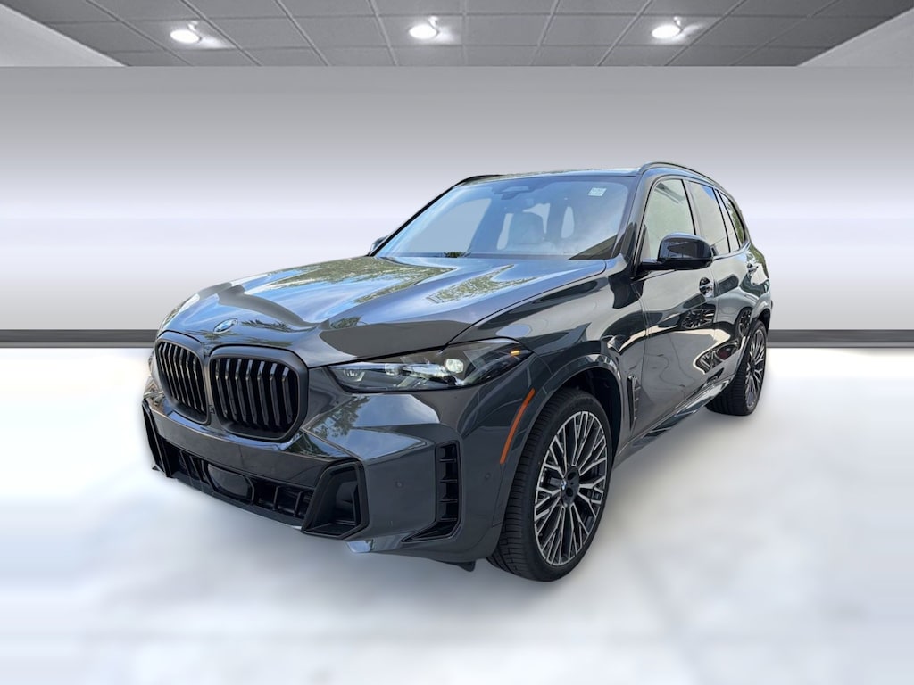 New 2026 BMW X5 xDrive40i SUV