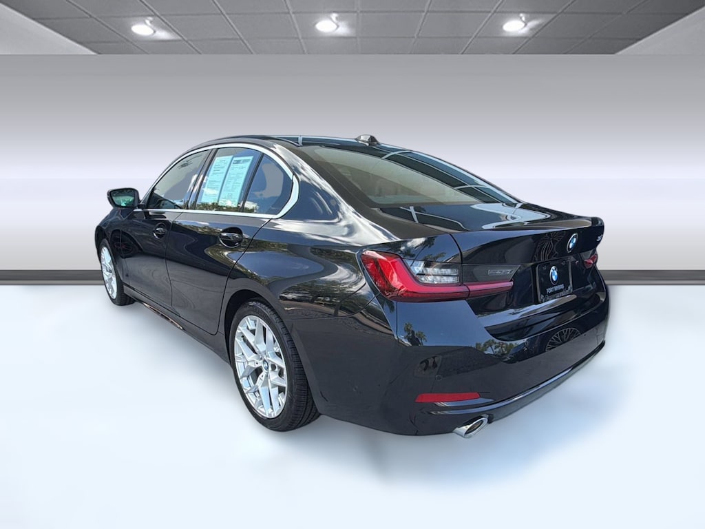 Used 2025 BMW 330i Sedan