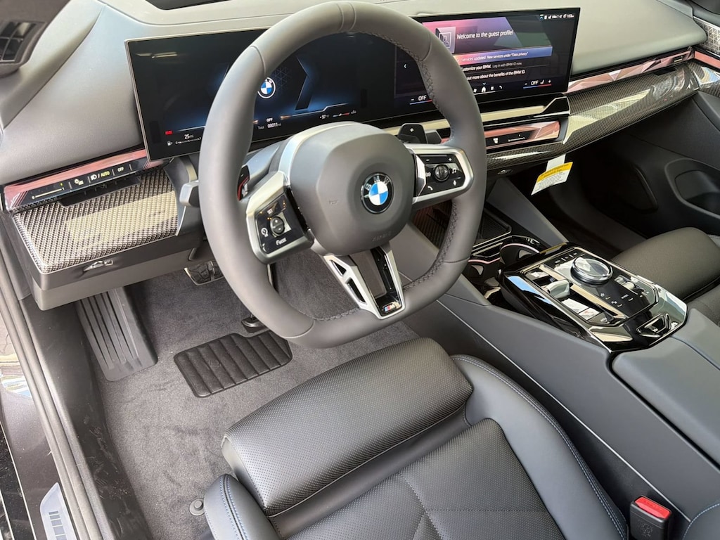 New 2027 BMW 540i xDrive Sedan