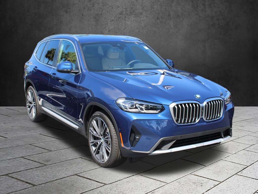 PreOwned 2024 BMW X3 For Sale at BMW of Fort Myers VIN