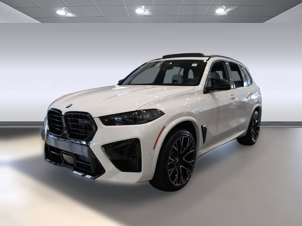 New 2026 BMW X5 M Competition SUV
