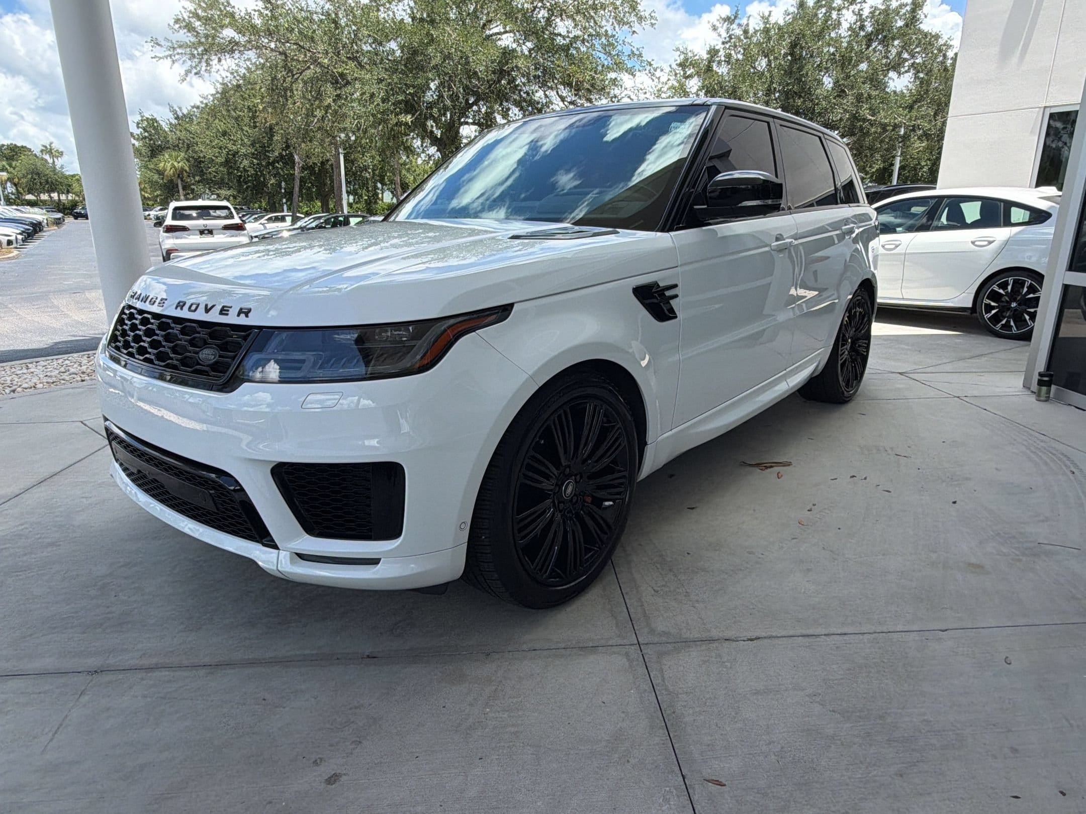 2021 Land Rover Range Rover Sport