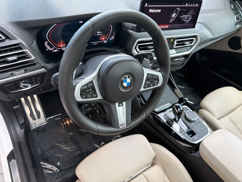 Used 2022 BMW X3 sDrive30i SUV