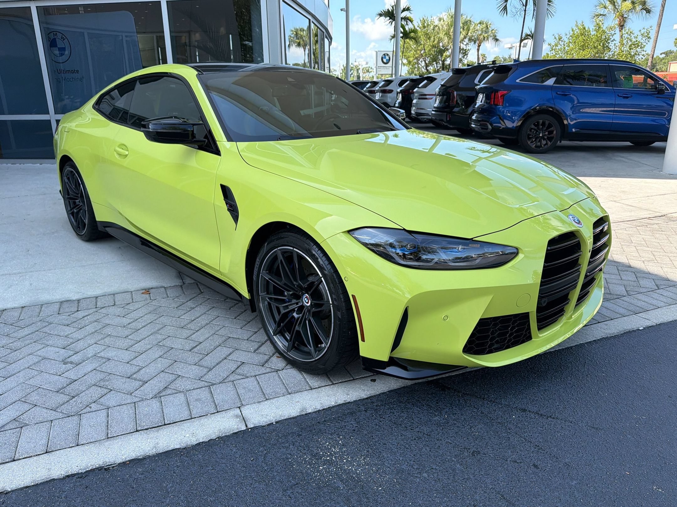 M4 Competition Coupe