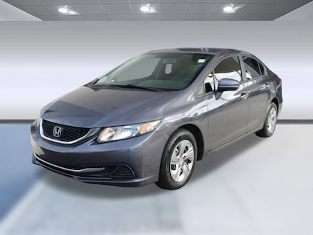 2015 Honda Civic LX Sedan TH556144