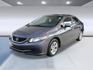 Used 2015 Honda Civic LX Sedan for sale in Fort Myers, FL