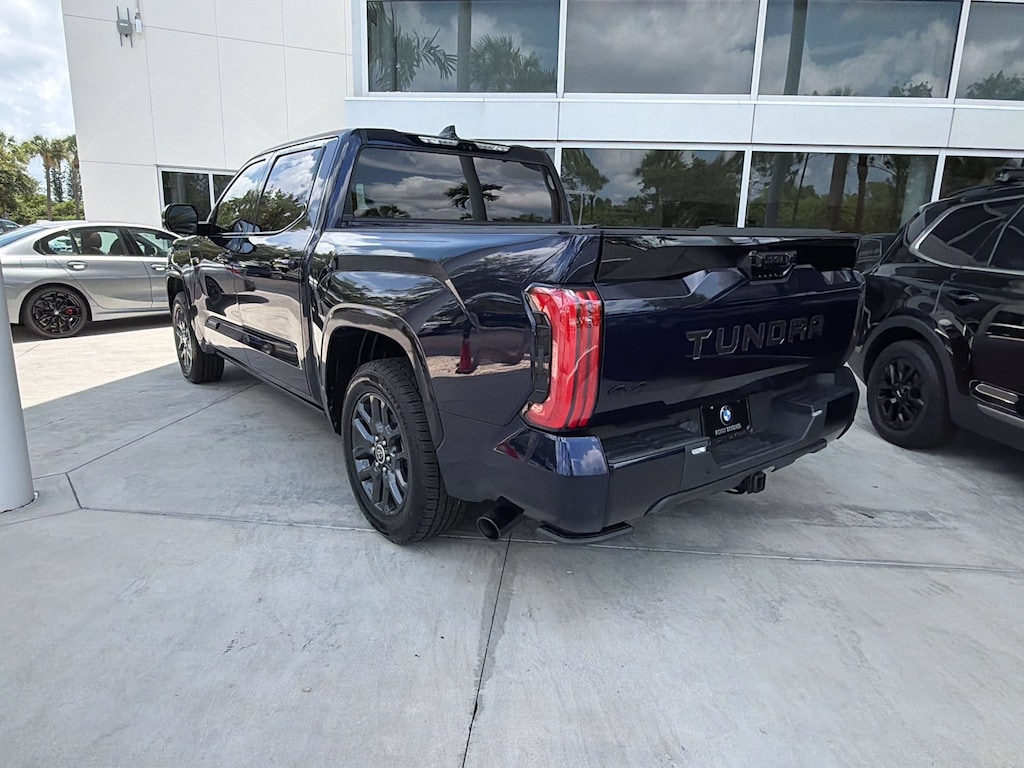 Used 2022 Toyota Tundra Platinum 3.5L V6 Truck CrewMax