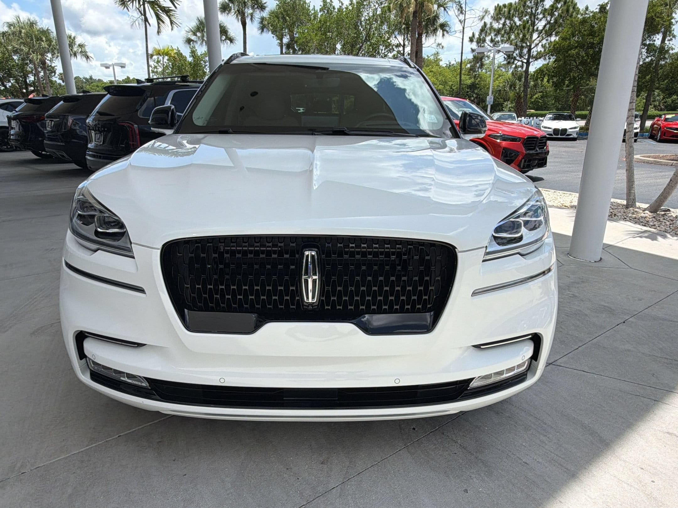 Aviator Reserve SUV