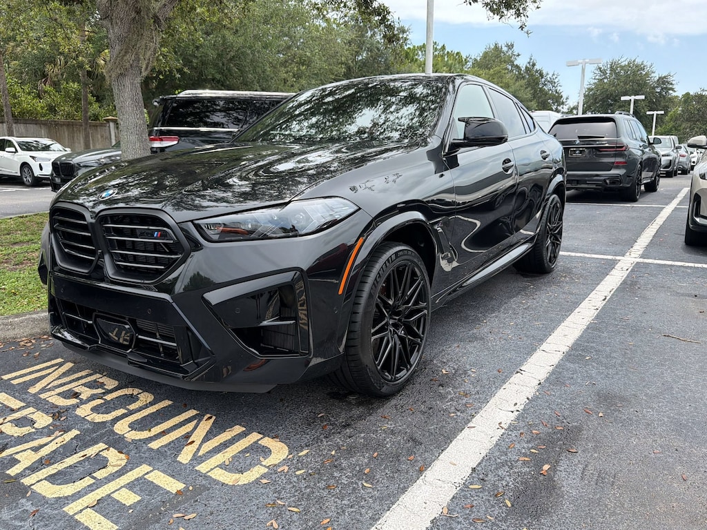 New 2027 BMW X6 M Competition SUV